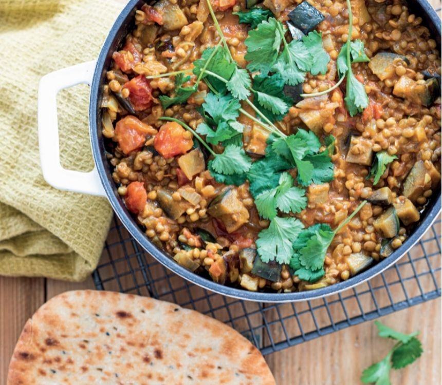 Wijn & Spijs: Linzensoep met naanbrood & Nucli Tinto