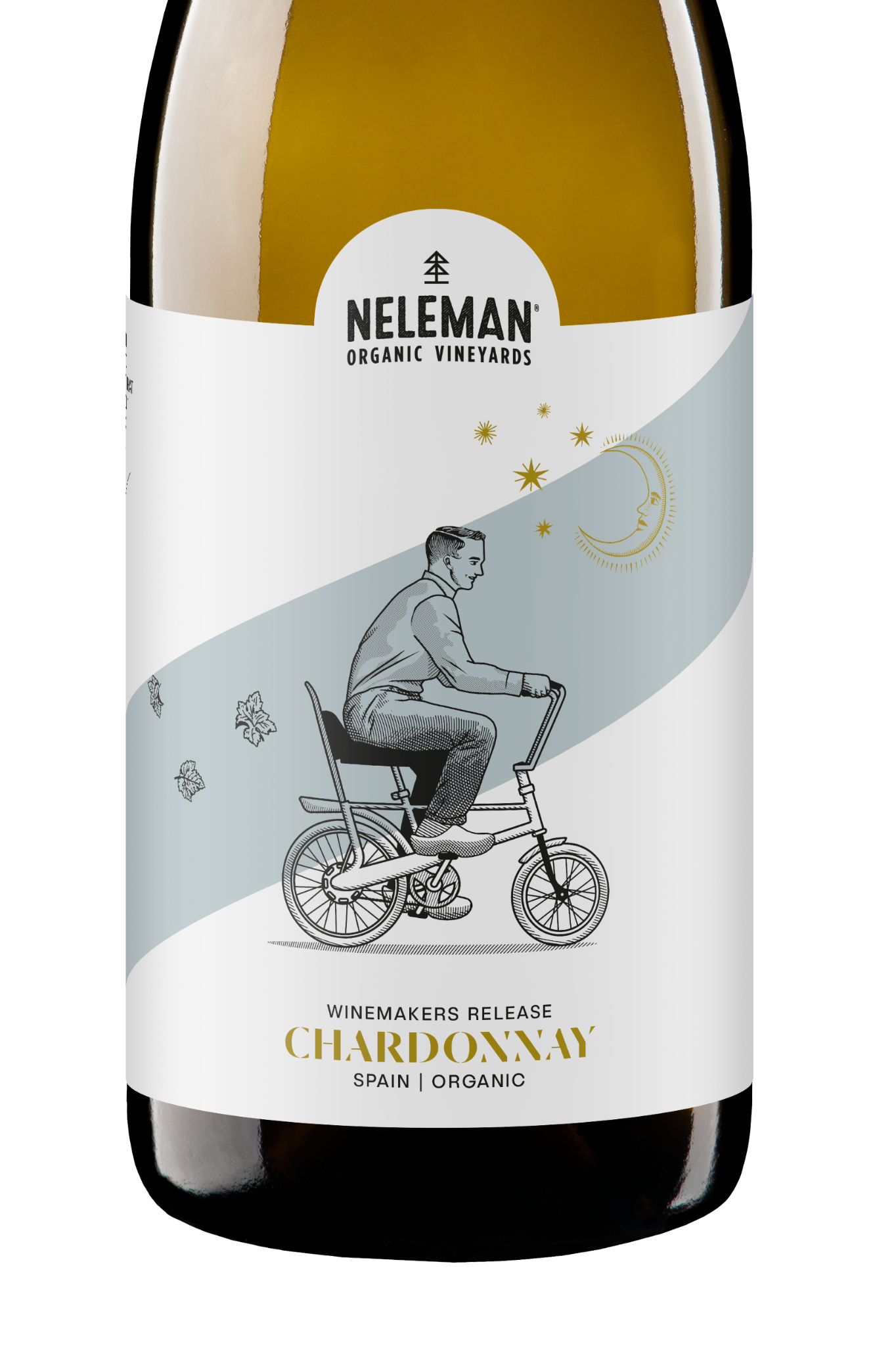 Bike Chardonnay Winemakers Release Organic