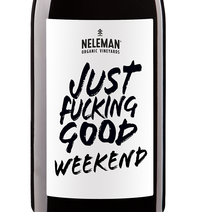 Just Fucking Good Weekend Monastrell Organic