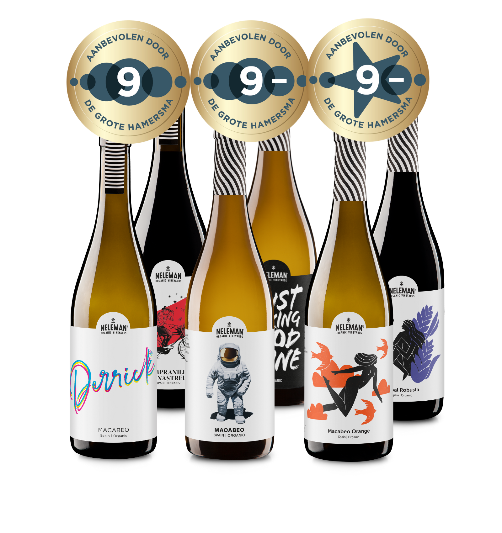 Neleman Hamersma-CumLaude-wijnpakket