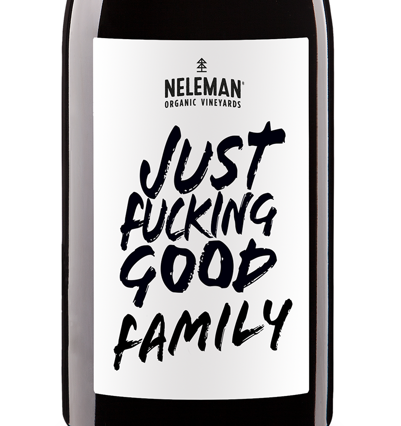 Just Fucking Good Family Monastrell Organic
