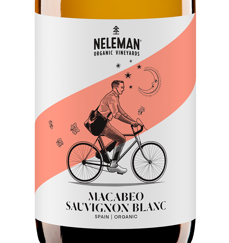 Bike Macabeo Sauvignon Blanc Organic